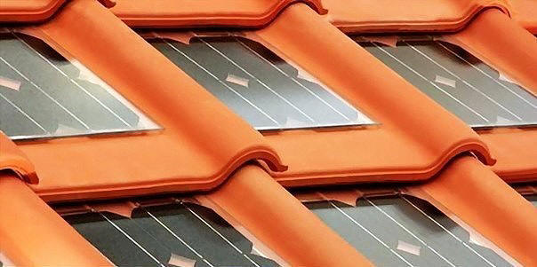 Солнечная черепица.