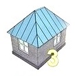Четырёхскатная крыша.