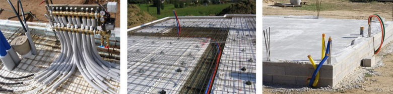 Утепленная шведская плита.