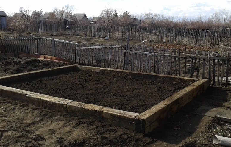 Фундамент из шпал своими руками.