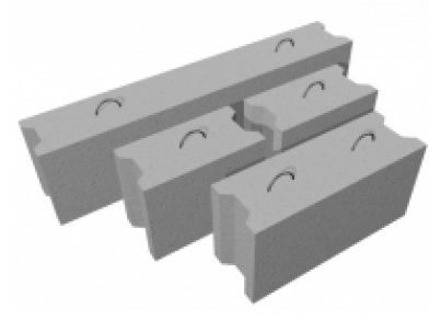 Фундаментные блоки.