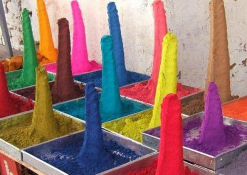 Красители для цветного бетона.