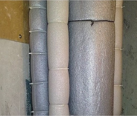 Шумоизоляция канализационных труб.